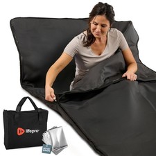 LifePro RejuvaWrap Infrared Sauna Blanket for Detox & Relaxation