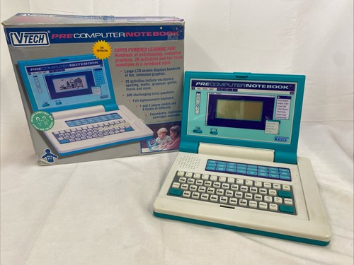 Vtech pré ordinateur - pré, notebook