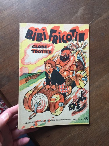 Album callaud bibi fricotin - bibi,