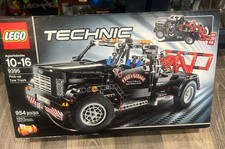 AUTHENTIC LEGO (9395) TECHNIC  Pick-up Tow Truck New Retired Set SEALED READ
