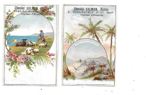 Anciens chromos pub chocolat - chromos,
