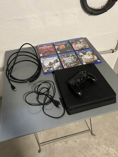 Sony playstation slim - 4,