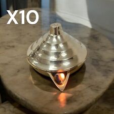 Lot X 10 Lampe HUILE Menorah