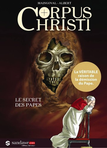 Corpus christi le secret - bd,