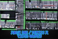MICROSOFT XBOX ONE SERIES X/S GAME LOT YOU PICK BUY 2 GET 1 50%OFF TESTED &CLEAN