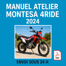 Manuel Atelier Montesa 4Ride