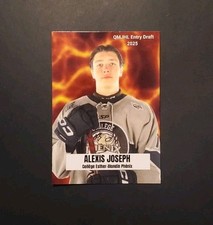 2025 QMJHL Draft Prospect ALEXIS JOSEPH rookie