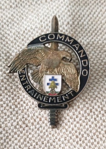 Brevet commando dble - brevet, 13°dble