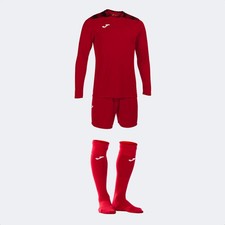 Joma Ensemble 3 Pièces Gardien De But Zamora VIII - 600 (Rouge/Noir/Blanc)
