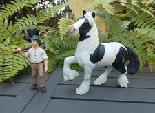 lot 2 figurines schleich papo