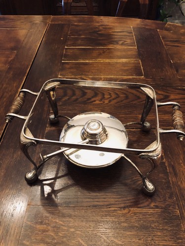 Chauffe plat ancien métal - ancien,