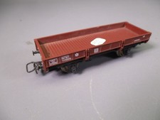 DV12000 JOUEF HO 1/87 1:87 FLAT CAR SNCF 104568 BROWN REF 6451