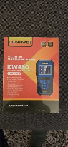 Kit diagnostic konnwei kw450 - diagnostic,