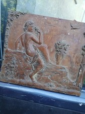 Panneau Bois Sculpté Art Deco