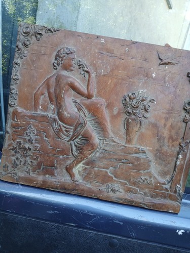 Panneau bois sculpté art - art, deco