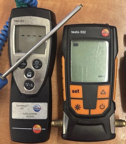 Sonde testo 922 - sonde,