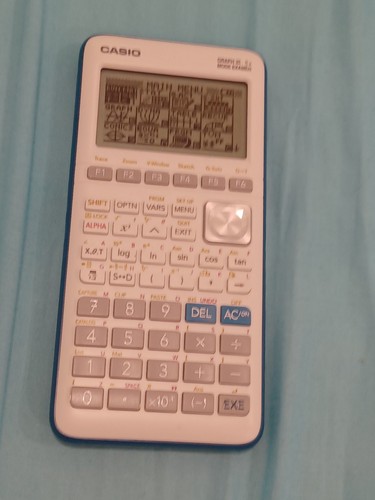 Calculatrice casio graph e - calculatrice,