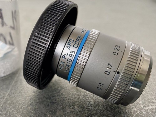 Objectif microscope leica hcx - microscope,