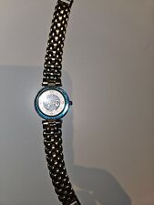 Montre plaque or pierre