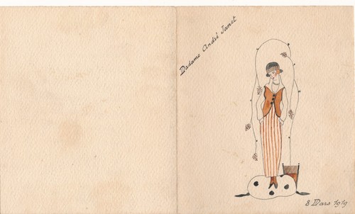 1919 painted and - 1919,