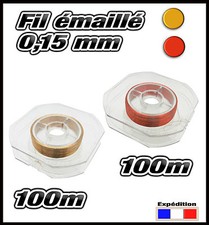 15/100# 100m fil émaillé