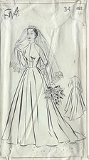 Patron De Couture Vintage Des