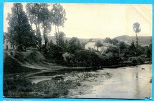 Old postcard Belgium: La Semois - Laiche / 1904