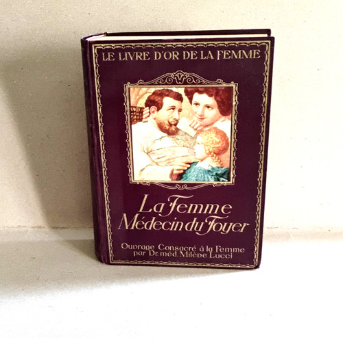 Livre ancien médecine - de,