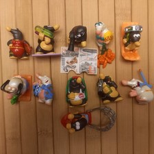 Lot Kinder Taupes - Série