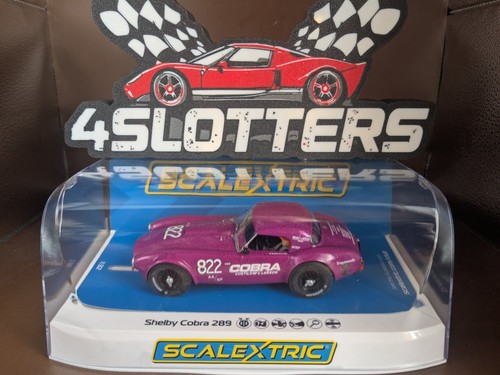 Scalextric shelby cobra 289 - cobra,