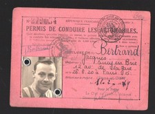 vieux papiers  permis de