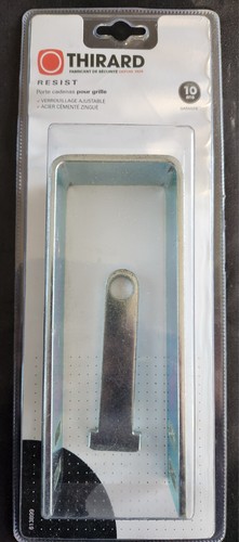 Porte cadenas pour grille