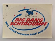 STICKER VINTAGE - BIG BANG