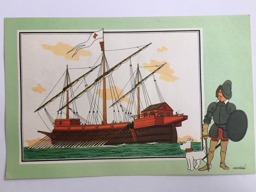 Herge tintin chromo - herge,
