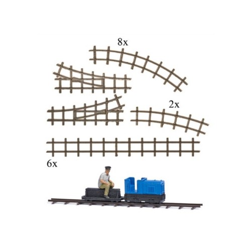 Busch 79828 set train de - 79828,