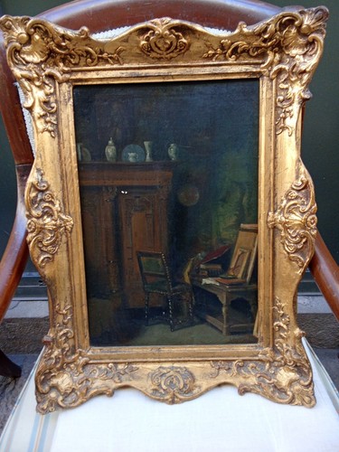 Tableau ancien huile sur - ancien,