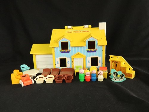Maison jaune fisher - fisher, price