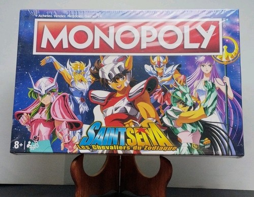 Monopoly saint seiya - monopoly, les
