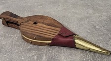 Ancien soufflet de cheminée