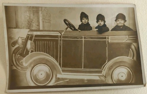 Carte photo foire fête - photo,