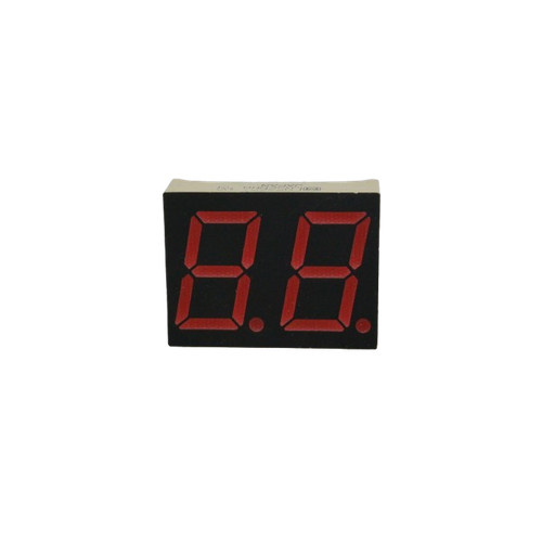 Segment red led display for - red,