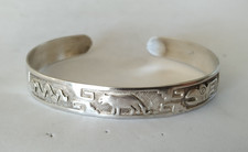BRACELET VINTAGE ARGENT MASSIF