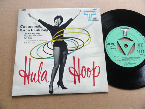Disque 45t hula hoop c - hula,