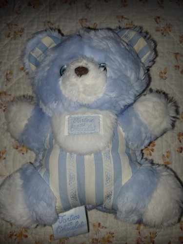 Ppc doudou ours bleu - ppc/,