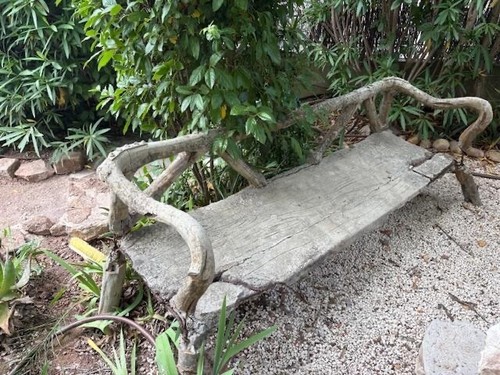 Salon jardin ancien style - de,