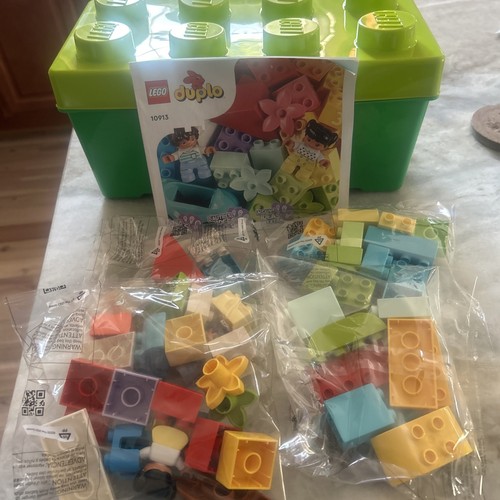 Lego duplo brick box - box, (10913)