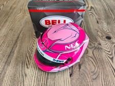 Casque Helmet Ocon  Force India F1 GP F1 2018 Bell 1/2