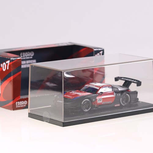 Ebbro 911 nissan super gt - r,