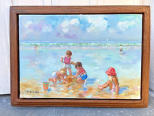 Les Enfants à la plage