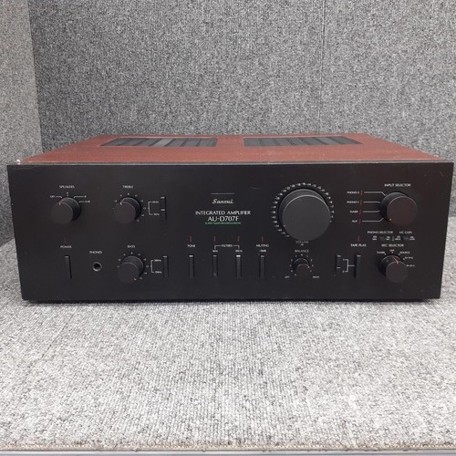 Amplificateur intégré - amplificateur,